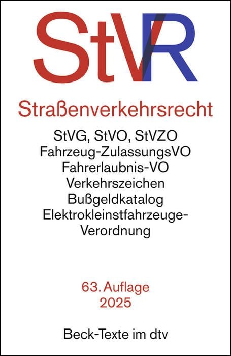 Produktbild: Straßenverkehrsrecht