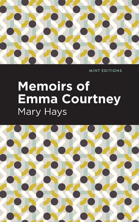 Produktbild: Memoirs of Emma Courtney