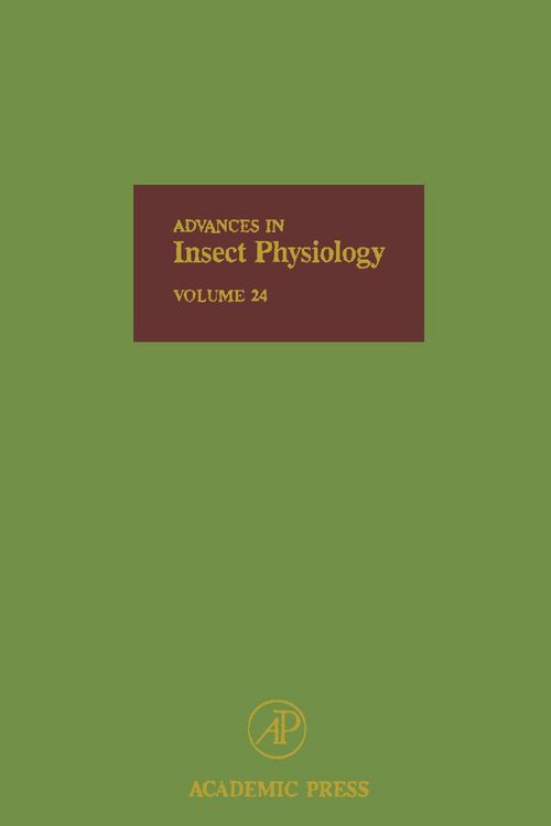 Produktbild: Advances in Insect Physiology