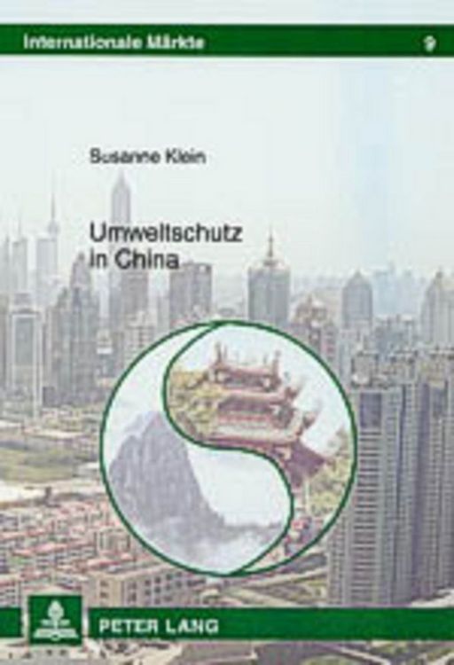 Produktbild: Umweltschutz in China