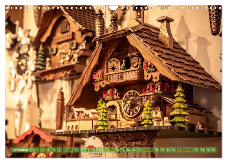 Produktbild: Der Titisee im Schwarzwald (Wandkalender 2026 DIN A3 quer), CALVENDO Monatskalender