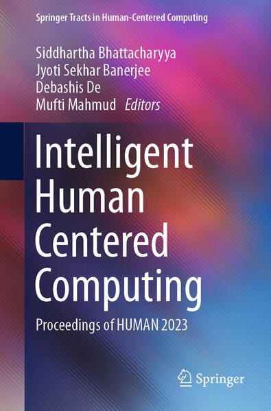 Produktbild: Intelligent Human Centered Computing