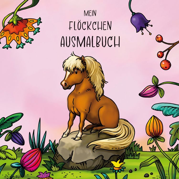 Produktbild: Mein Fl&ouml;ckchen Ausmalbuch