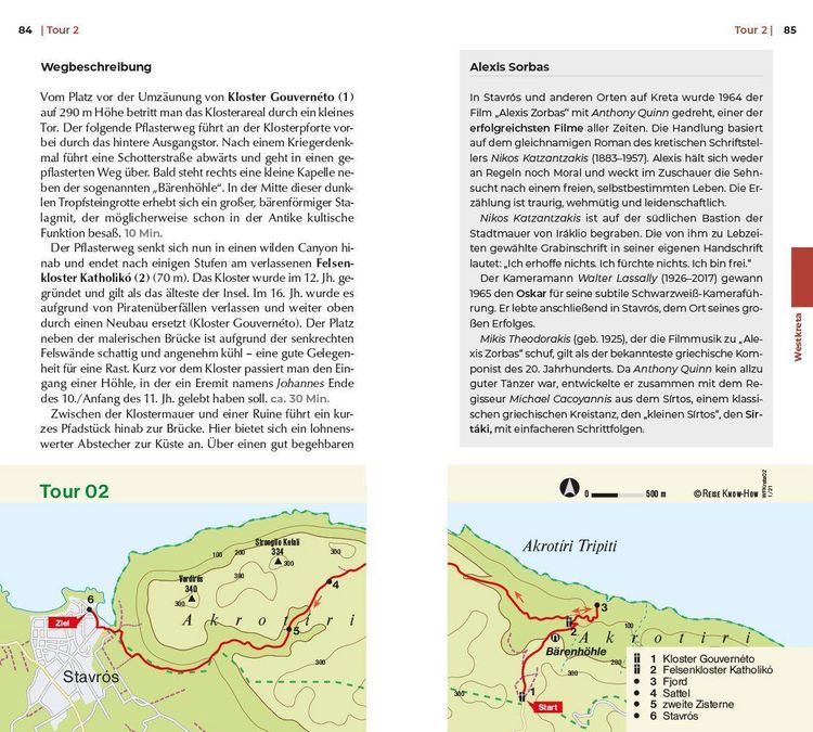 Produktbild: Reise Know-How Wanderführer Kreta