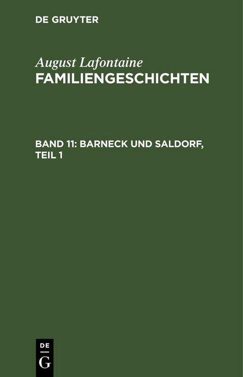Produktbild: Barneck und Saldorf, Teil 1