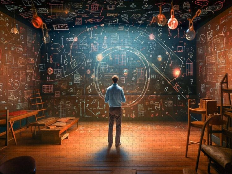 Produktbild: CALVENDO Puzzle Ein Motiv aus dem Kalender Universum der Wissenschaften | 1000 Teile Lege-Gr&ouml;&szlig;e 64x48cm Foto-Puzzle f&uuml;r gl&uuml;ckliche Stunden