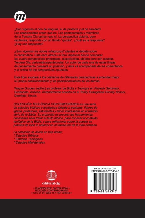 Produktbild: La Son Vigentes los Dones Milagrosos?