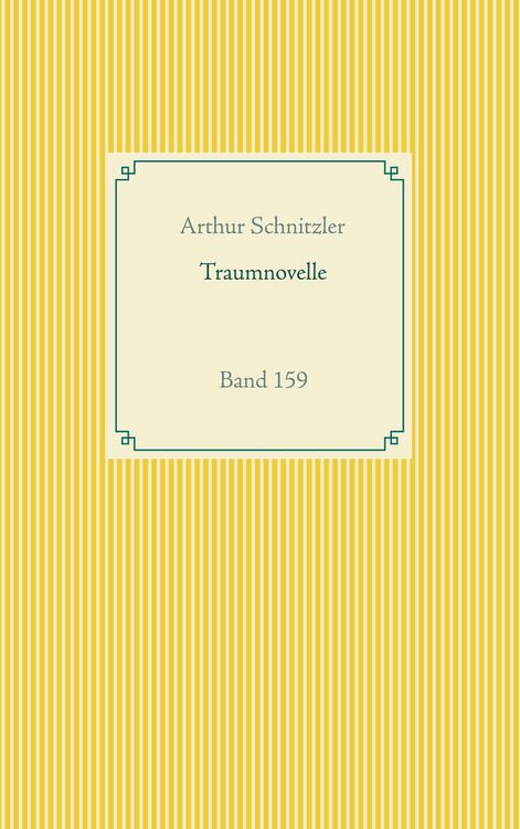 Produktbild: Traumnovelle