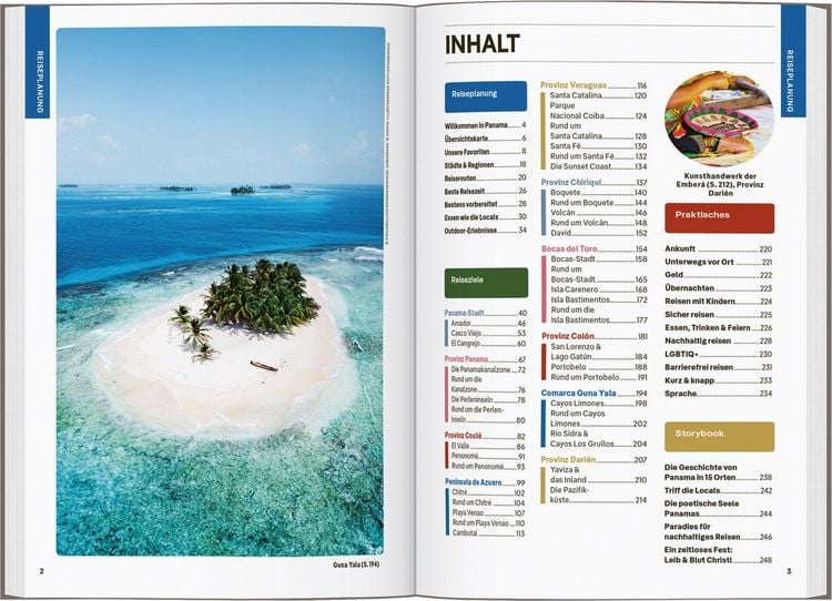 Produktbild: LONELY PLANET Reisef&uuml;hrer Panama