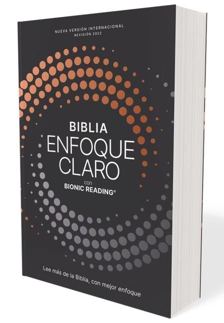 Produktbild: NVI, Biblia enfoque claro, Revision 2022, Tapa rustica