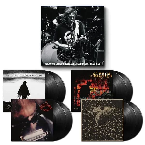 Produktbild: Official Release Series Discs 26,27,28 & 29