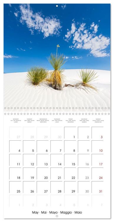 Produktbild: US HIGHLIGHTS Urban views and scenery (Wall Calendar 2026 12 &times; 12 Inch) CALVENDO 12 Month Wall Calendar