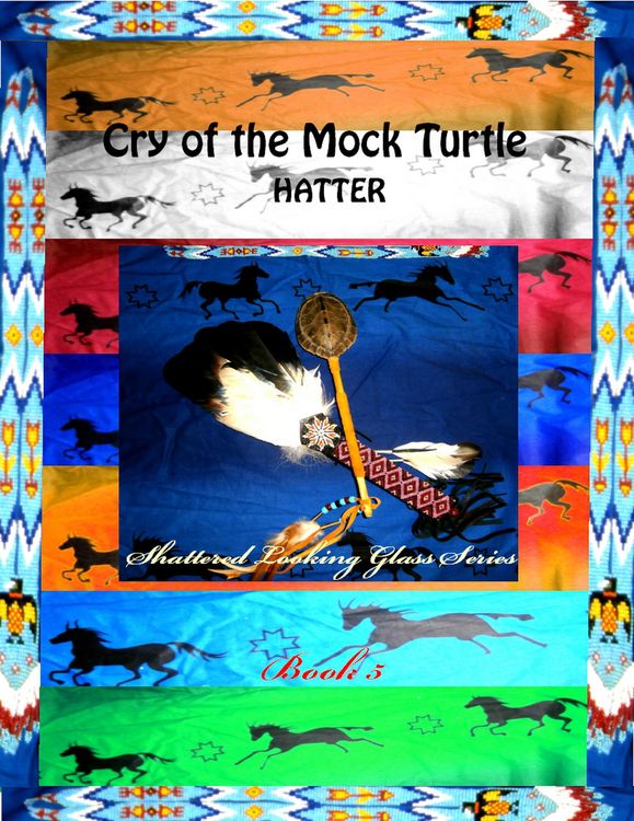 Produktbild: Cry of the Mock Turtle (The Shattered Looking Glass, #5)