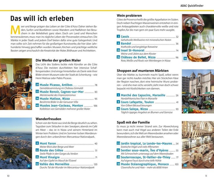 Produktbild: ADAC Reisef&uuml;hrer C&ocirc;te d'Azur