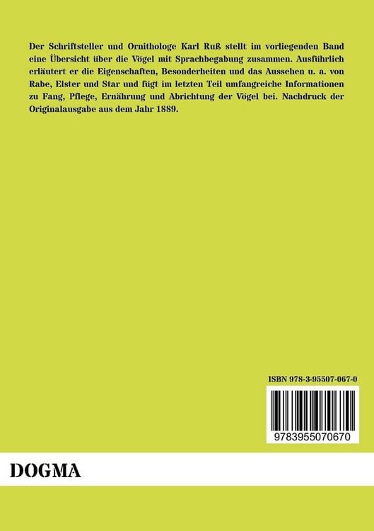Produktbild: Allerlei sprechendes gefiedertes Volk