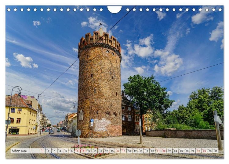Produktbild: Brandenburg an der Havel Impressionen (Wandkalender 2026 DIN A4 quer), CALVENDO Monatskalender