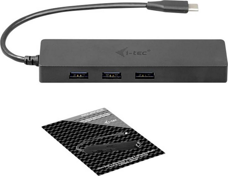 Produktbild: i-tec Netzwerkadapter 10 / 100 / 1000 MBit/s USB-C&reg;