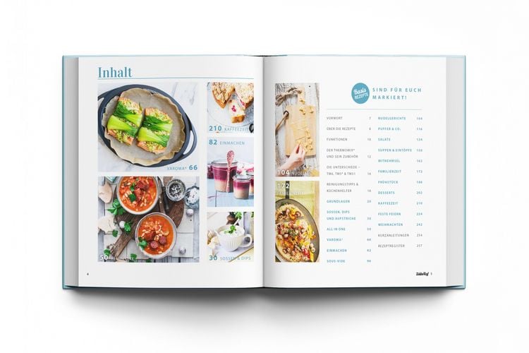 Produktbild: mein ZauberTopf mixt! Basis-Kochbuch