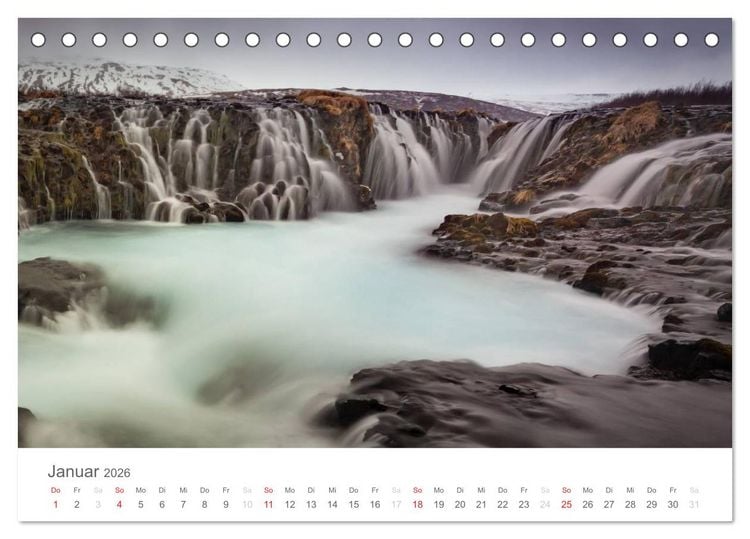 Produktbild: Skandinavien - Der mystische Norden (Tischkalender 2026 DIN A5 quer), CALVENDO Monatskalender