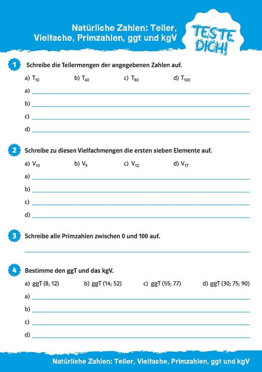 Produktbild: PONS Blitztraining Mathematik 5. Klasse