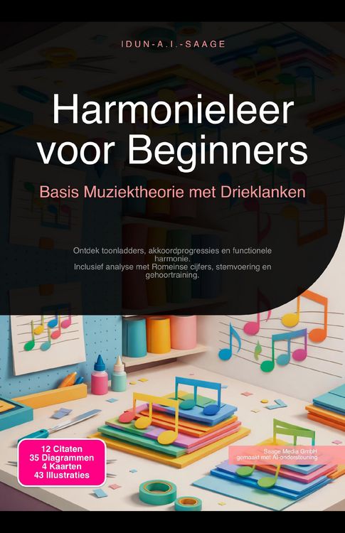 Produktbild: Harmonieleer voor Beginners