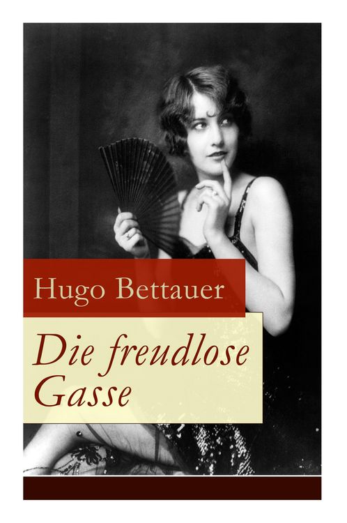 Produktbild: Die freudlose Gasse