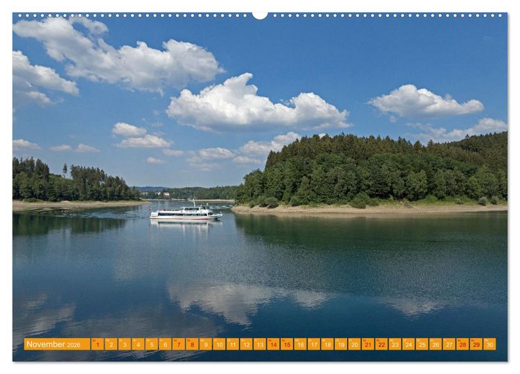 Produktbild: Das Sauerland - Mittelgebirge im Herzen Deutschlands (hochwertiger Premium Wandkalender 2026 DIN A2 quer), Kunstdruck in Hochglanz