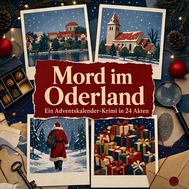 Produktbild: Mord im Oderland