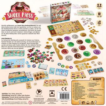 Produktbild: Pac, J: Sweet Mess: Der Backwettbewerb