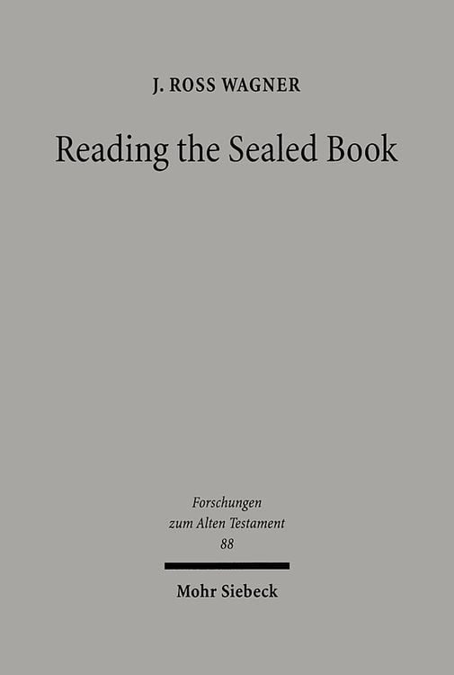Produktbild: Reading the Sealed Book