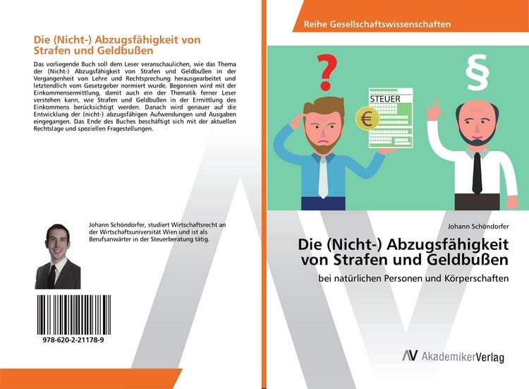 Produktbild: Die (Nicht-) Abzugsf&auml;higkeit von Strafen und Geldbu&szlig;en