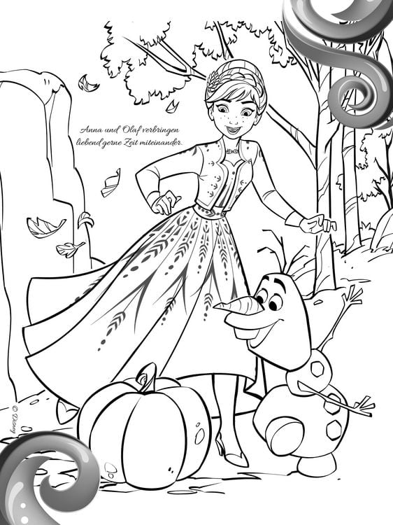 Produktbild: Disney Die Eisk&ouml;nigin 2: Mein Strass-Malspa&szlig;