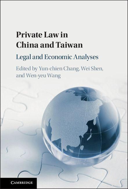 Produktbild: Private Law in China and Taiwan