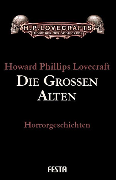 Bild vom Artikel Gesammelte Werke. Erzählungen / Die Großen Alten vom Autor Howard Ph. Lovecraft