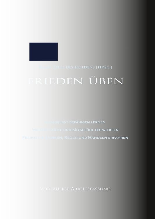 Produktbild: Frieden &uuml;ben