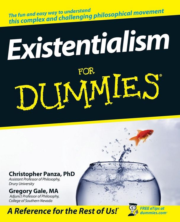 Produktbild: Existentialism For Dummies