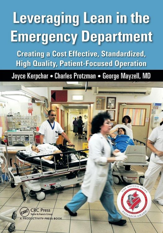 Produktbild: Leveraging Lean in the Emergency Department