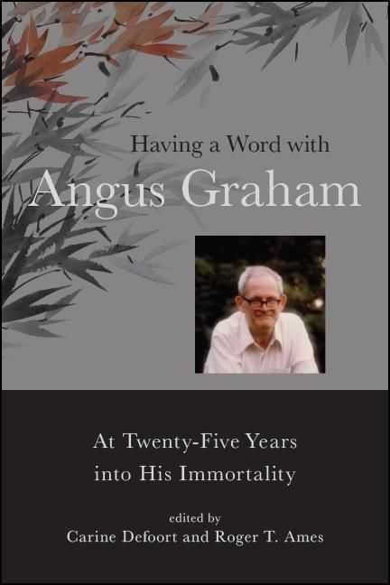 Produktbild: Having a Word with Angus Graham
