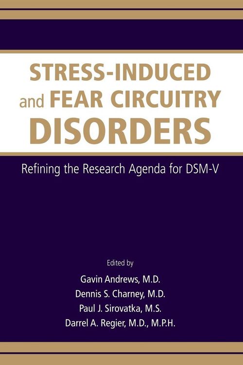 Produktbild: Stress-Induced and Fear Circuitry Disorders