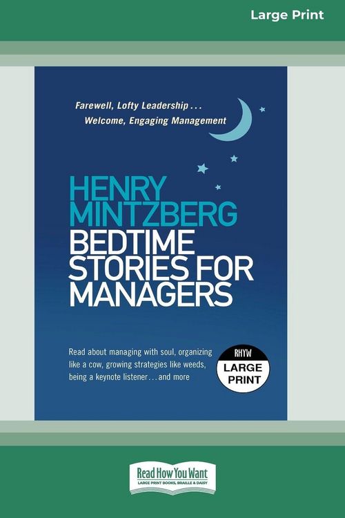 Produktbild: Bedtime Stories for Managers