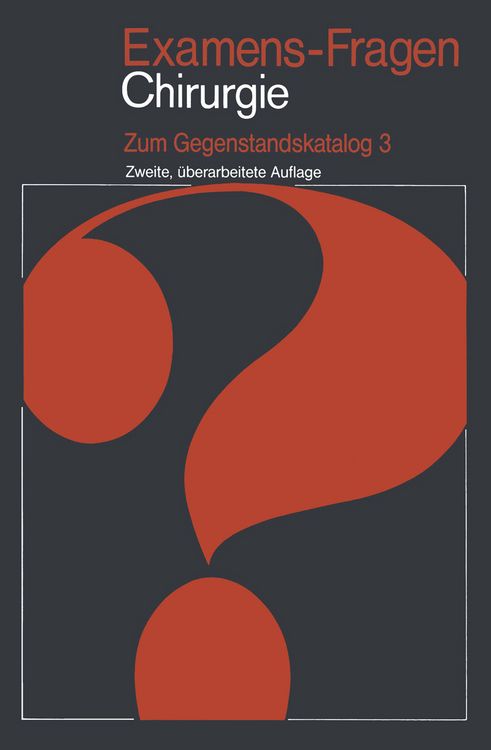 Produktbild: Examens-Fragen Chirurgie