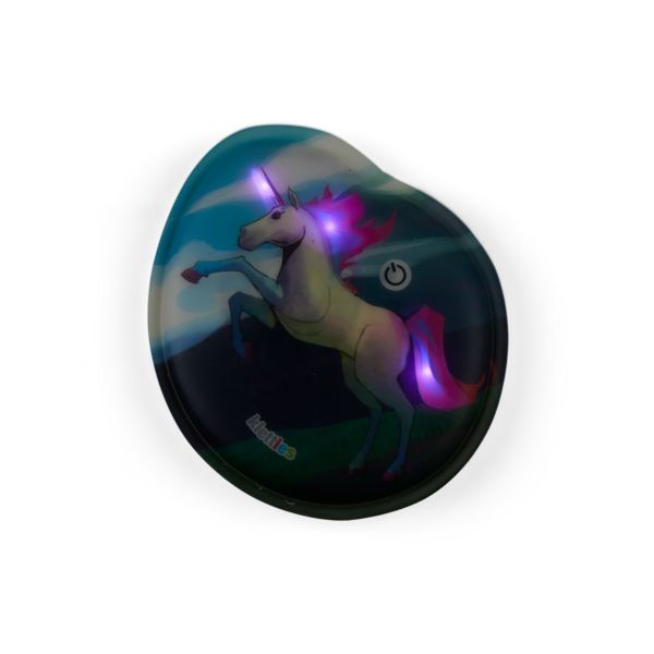 Produktbild: Sound LED Klettie Einhorn
