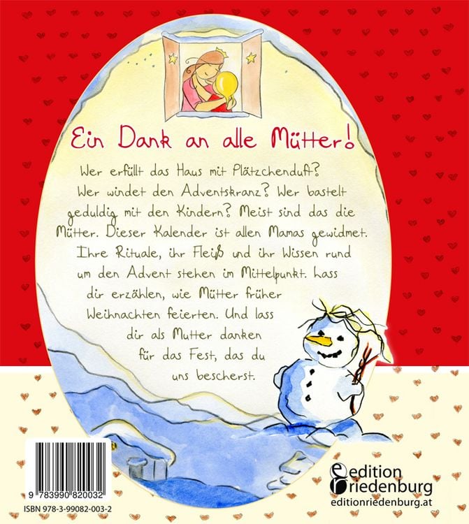Produktbild: Mama im Advent - Ein Adventskalender f&uuml;r alle M&uuml;tter
