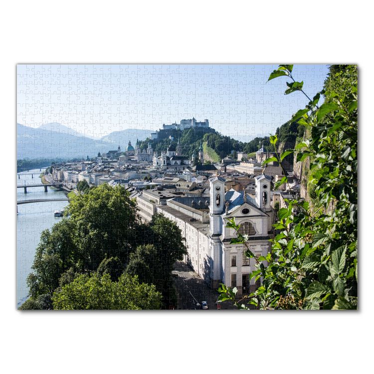 Produktbild: Lais Puzzle Salzburg 1000 Teile