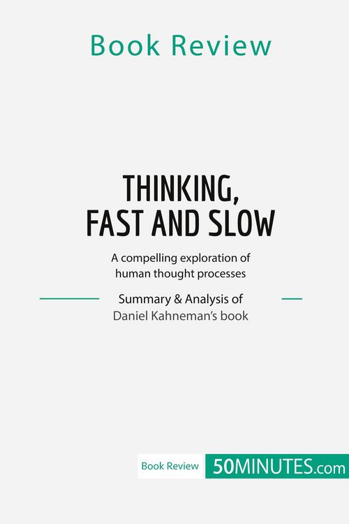 Produktbild: Book Review: Thinking, Fast and Slow by Daniel Kahneman