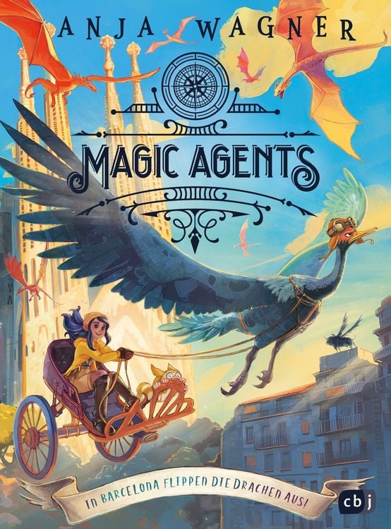 Produktbild: Magic Agents - In Barcelona flippen die Drachen aus!