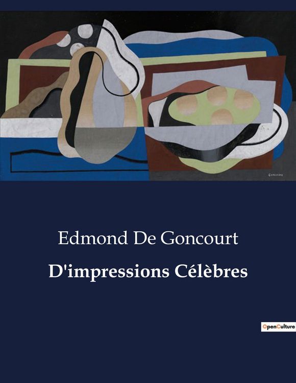 Produktbild: D'impressions C&eacute;l&egrave;bres