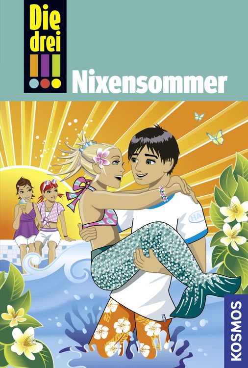 Produktbild: Die drei !!! 43. Nixensommer (drei Ausrufezeichen)
