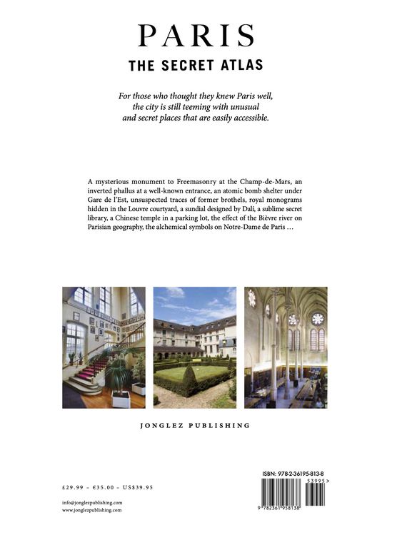 Produktbild: Paris - The secret Atlas
