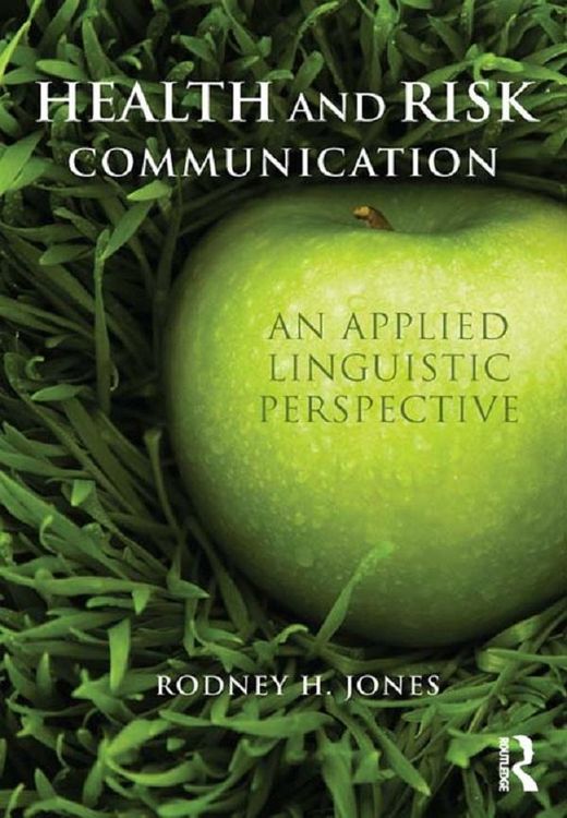 Produktbild: Health and Risk Communication